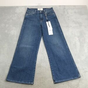 The NIM Standard Jeans  Debbie Wide Leg Jeans Size 25 New